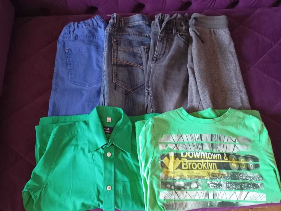 Детские вещи размер 140