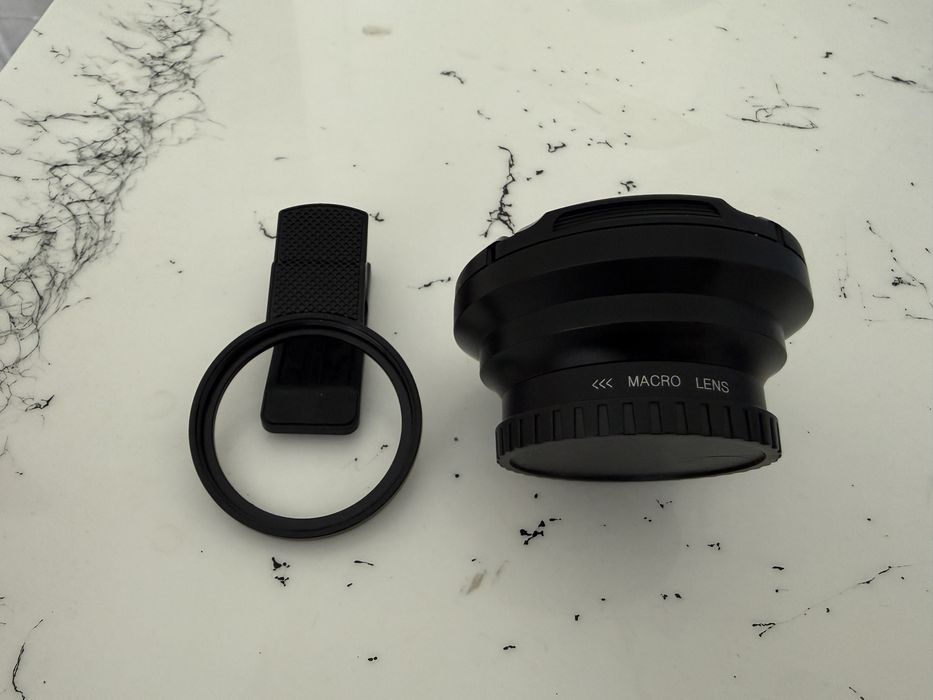 Макро объектив для фотоаппарат и телефона