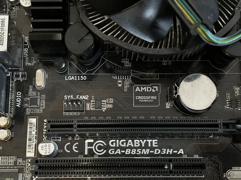 Kit PC i5 4590 + Placa de baza + 16GB DDR3