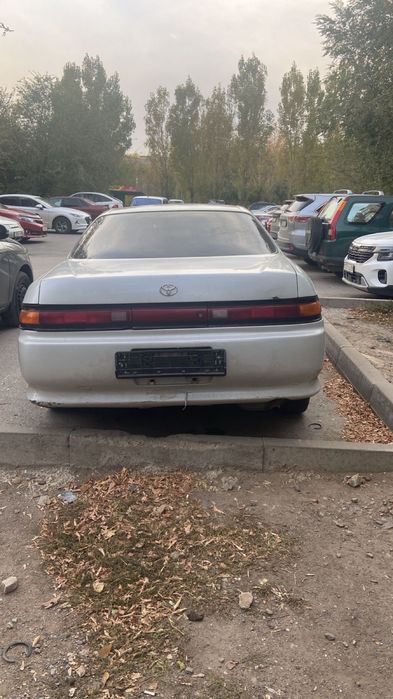 Марк 2 90 1g-fe На разбор