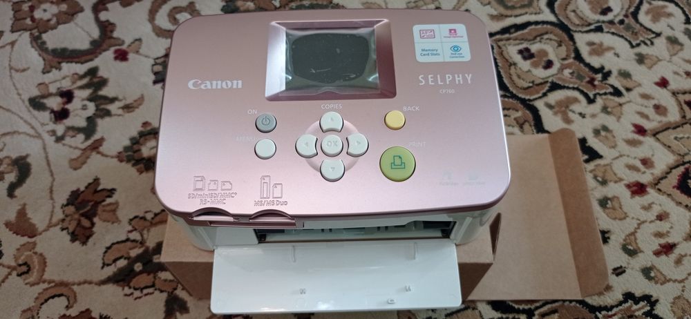Продам цифравой мини фотопринтер Canon Selphy CP 760