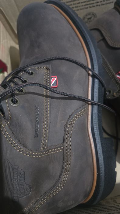 Made in USA.производство Америки.Red wing shoes. Спец обувь Тенгиза.