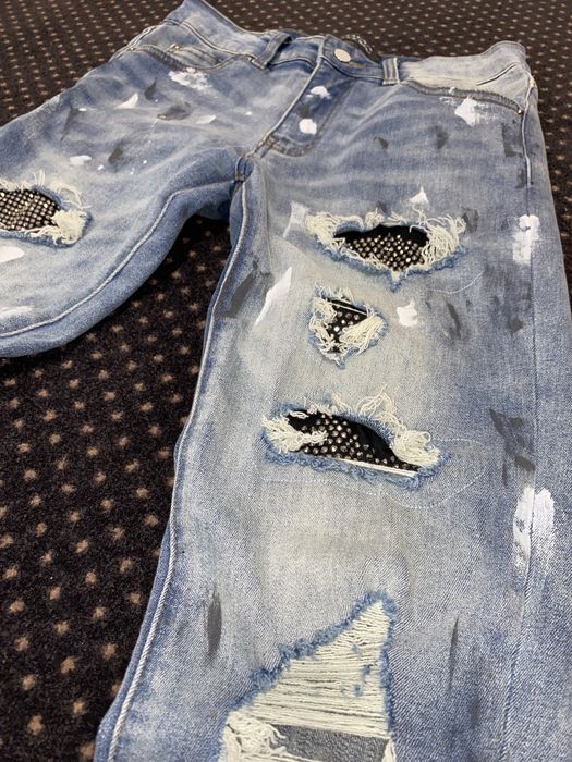 Blugi Denim Cropp marimea S