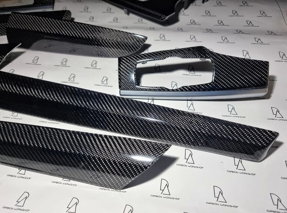 *Истински Carbon * обличане с истински карбон , Carbon Skinning