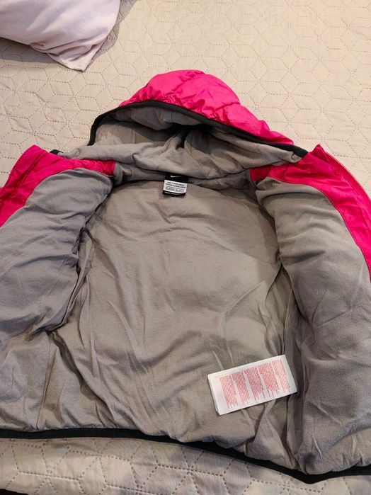 Оригинално детско зимно яке за момиче Nike