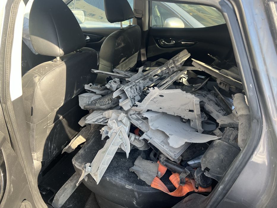 Nissan 2014 после ДТП