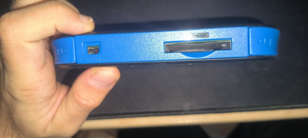 Nintendo 2ds modat albastru negru reconditionat