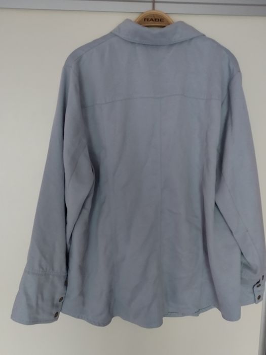 Cămașă baby blue oversize