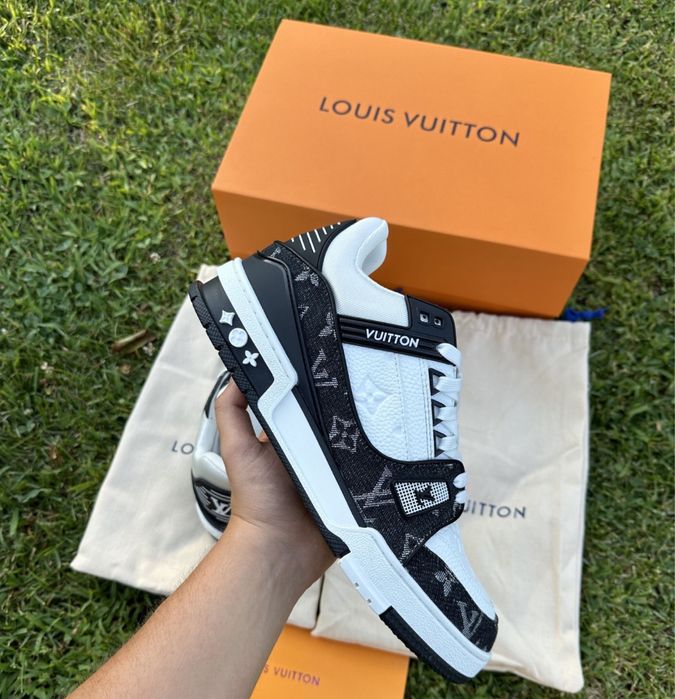 Adidasi Louis Vuitton Trainers full box