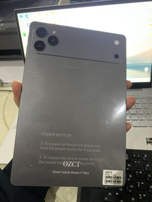 17 X model Android planshet GSM Wi Fi