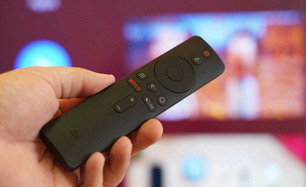Xiaomi Mi Box S  тв бокс