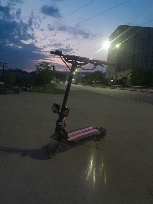 Продам dualtron raptor 2 сломался гусь