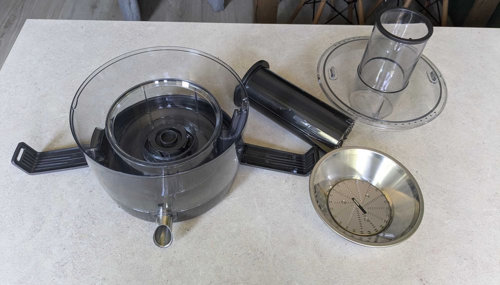 Сокоизтисквачка за кухненски робот Philips Avance Collection hr7778