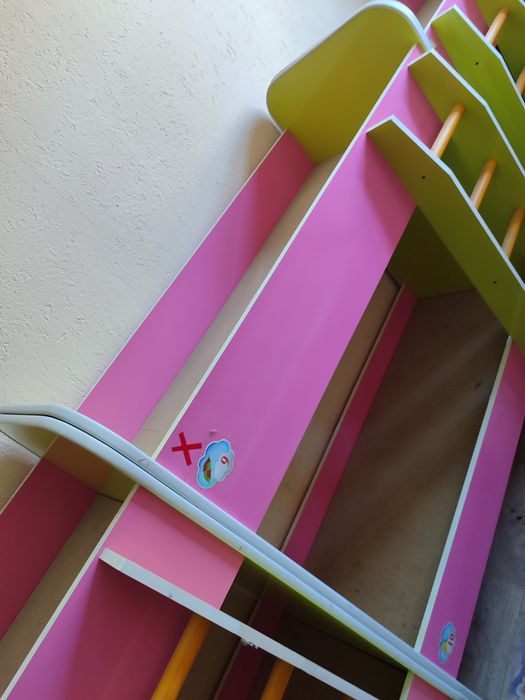 Детский кровать двухярусные