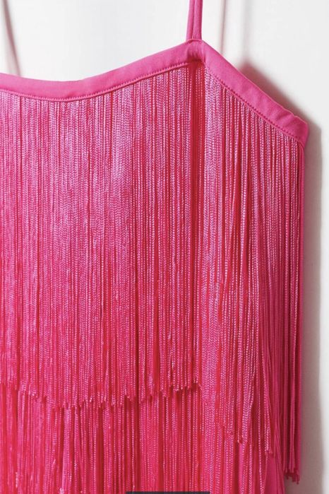 Розова рокля на Манго