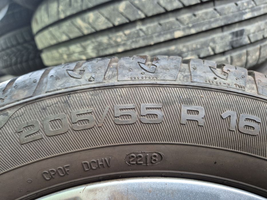 4бр летни гуми унироял/205-55-16/ 2018г/7мм грайфер/