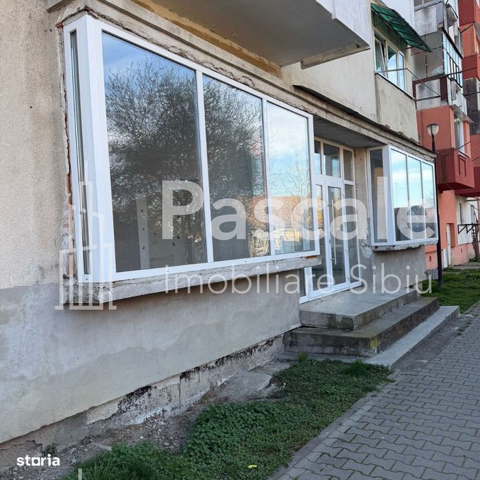 Spațiu comercial de vânzare – Avrig | Vizibilitate excelentă