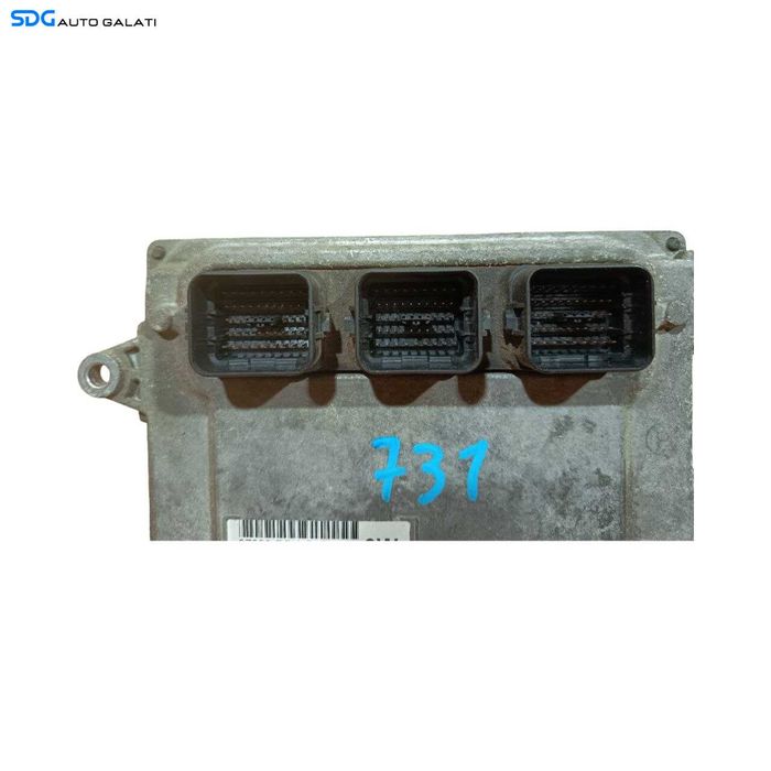 Kit Pornire ECU Calculator Motor Chei Cheie CIP Imobilizator Honda Civic 1.4 Benzina 2006 - 2011 Cod 37820-RSH-G12 39730-SMG-G010-M1 [LS0351] [LS0352]