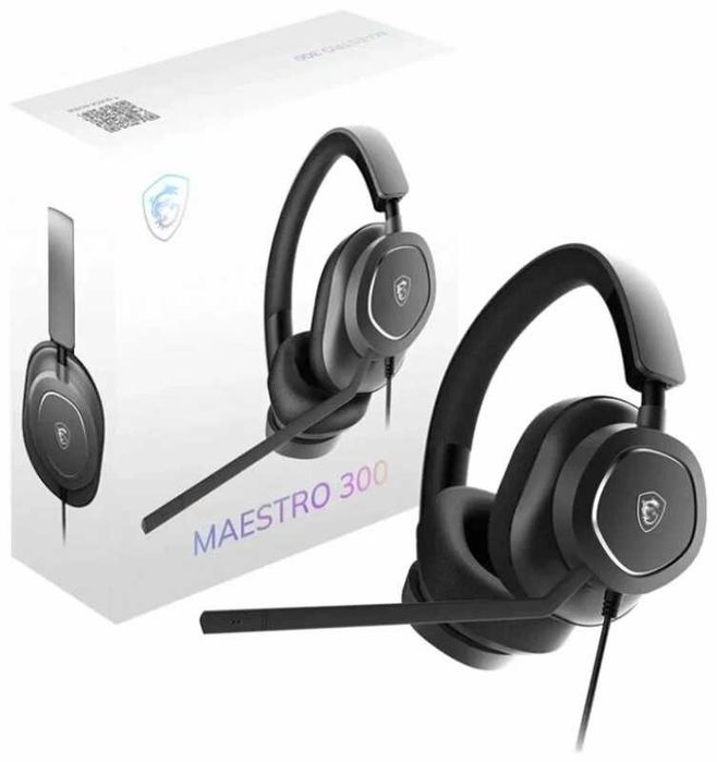 Наушники MSI Maestro 300 черный