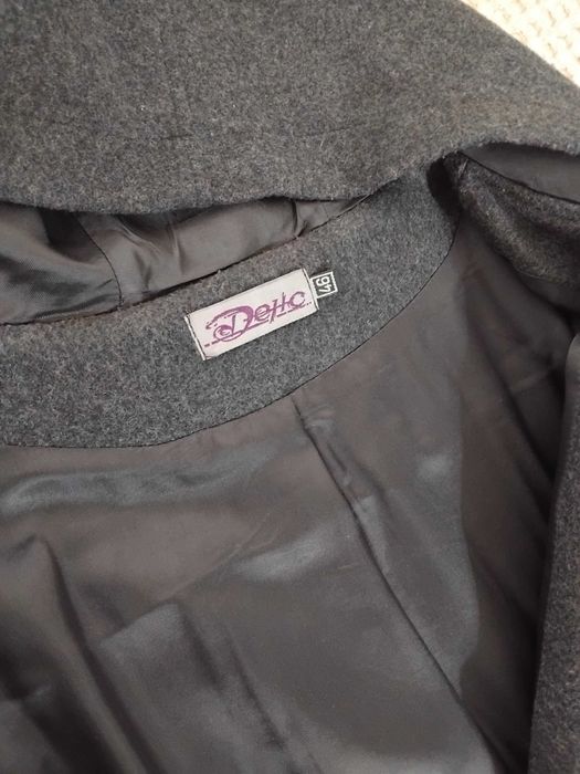 Дамско вълнено палто