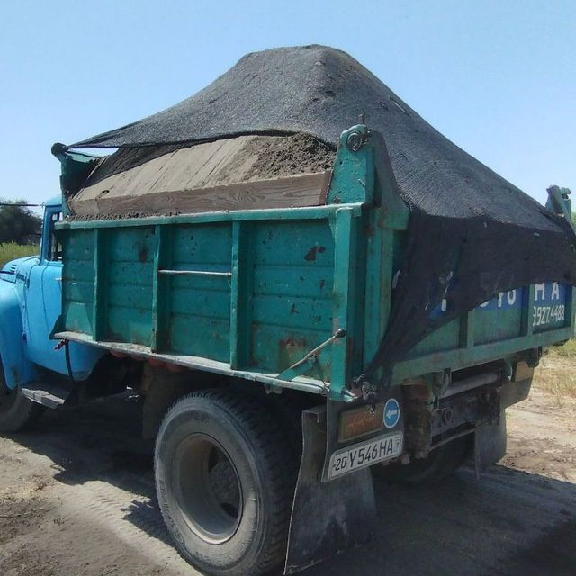 Zilda chinoz qum shagʻal kampot dastavka xizmati