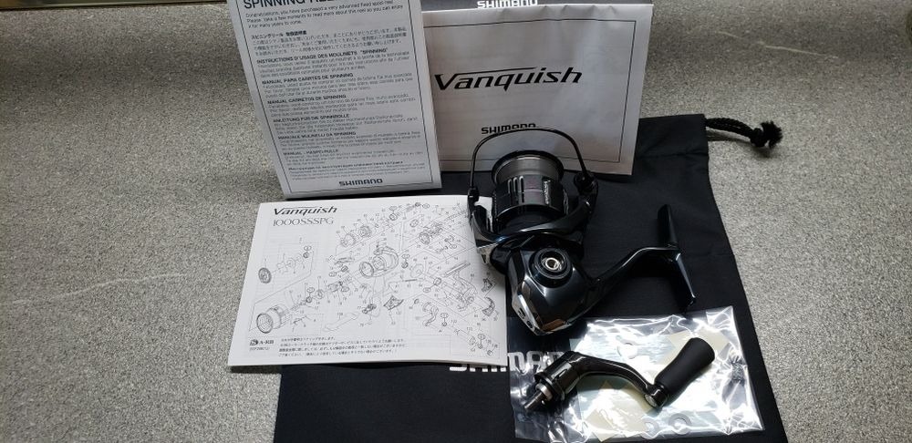 Shimano Vanquish 1000ssspg