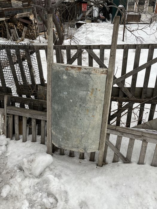 Носилки деревянные