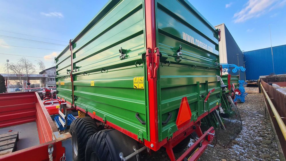 Remorca tandem Romsan 16 t