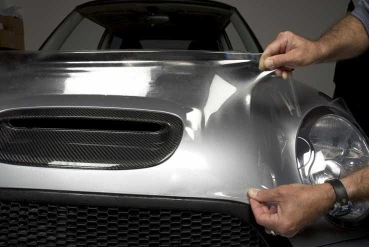 Бронепленка автомобильная