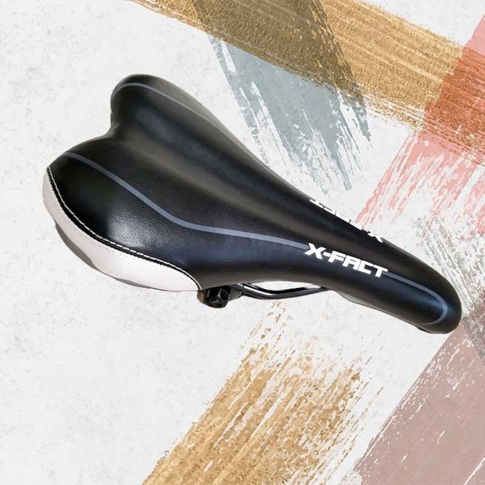 Универсална седалка за велосипед X-FACT, Ергономична, Гел пяна