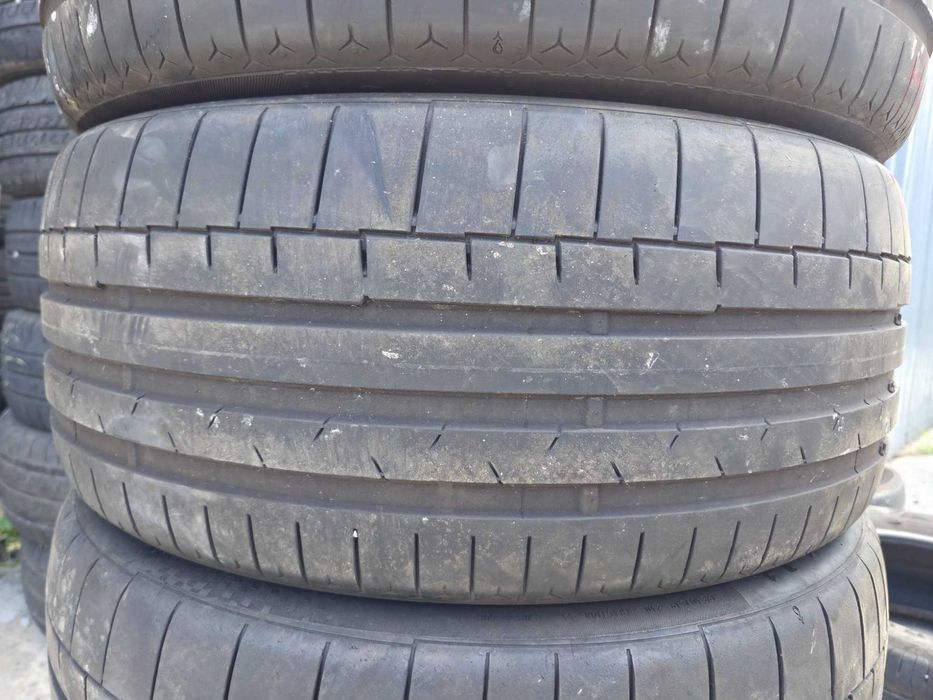 4 Anvelope de VARA - 255/40/21 102Y XL - Continental Sport Contact 6 RO1 - CA NOI - DOT 2024 !