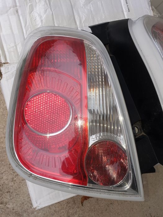 Фиат 500 Abarth на части