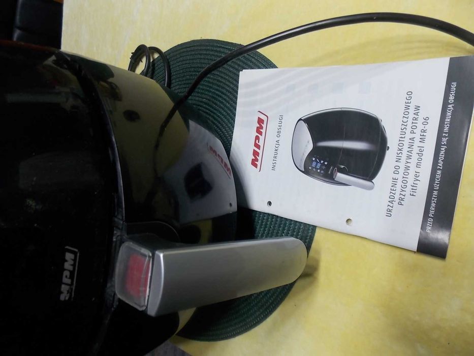 friteuza MPM model MFR-06 - 80 LEI