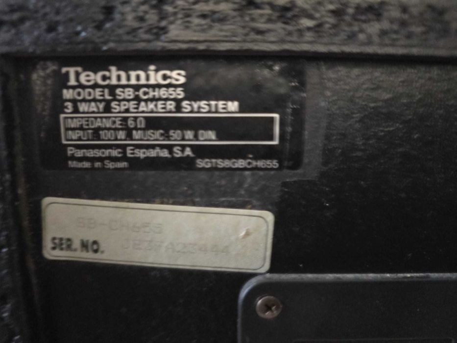 Vand boxa Technics SB-CH655