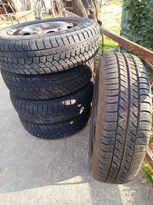 Гуми с джанти 165/70R14