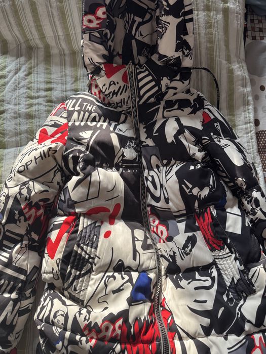 Зимняя куртка для девочки