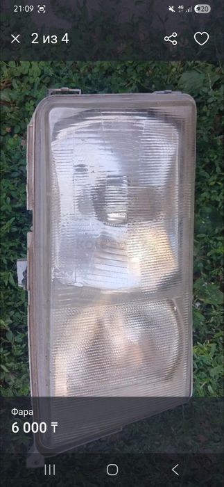 Фары переднии мерс 190