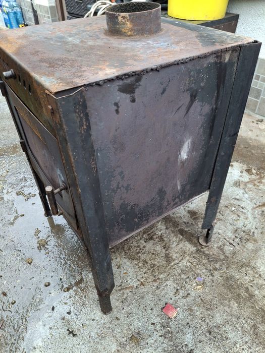 Камина с водна риза 9kw