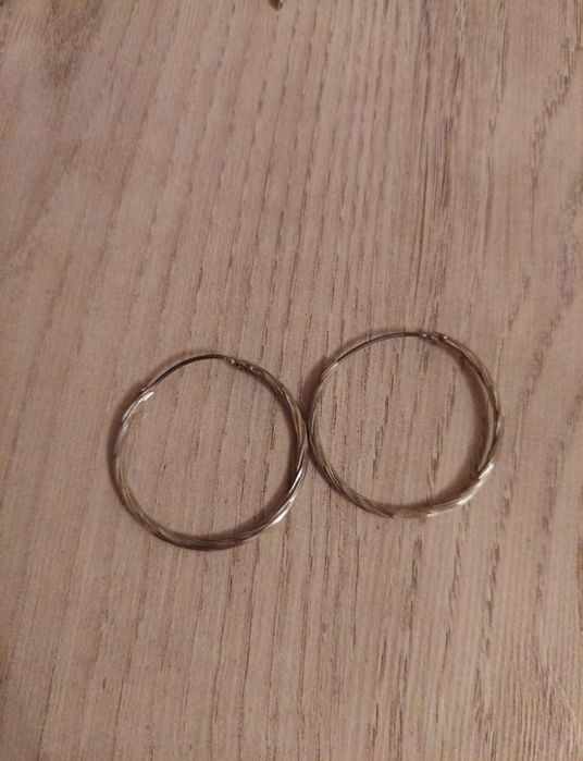 Продам серебряные серьги