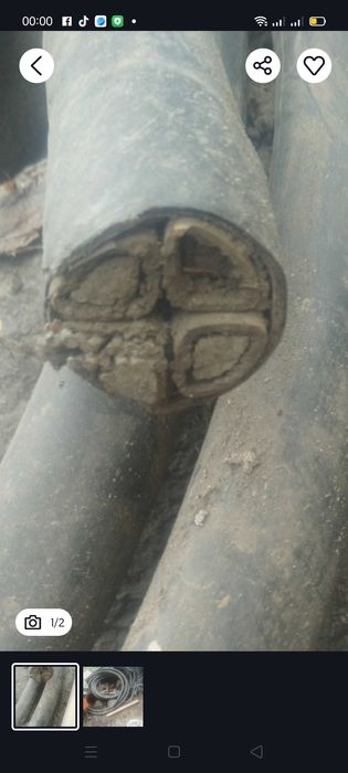 Кабель медный принимаю