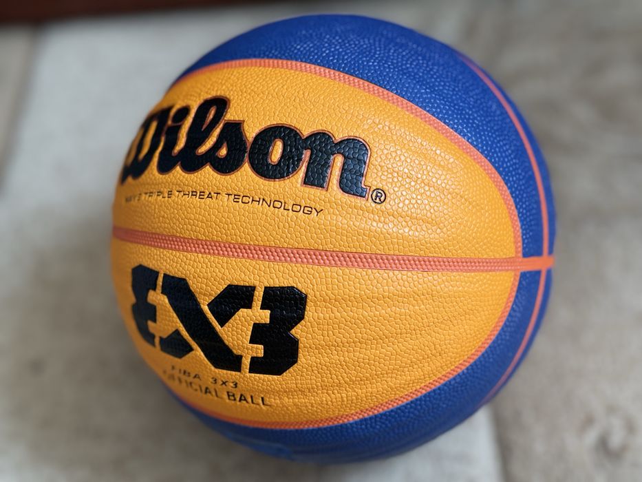 Мяч Wilson 3x3 6size торг есть копия высшего качества