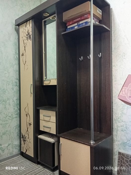 Прихожая в хорошем состоянии