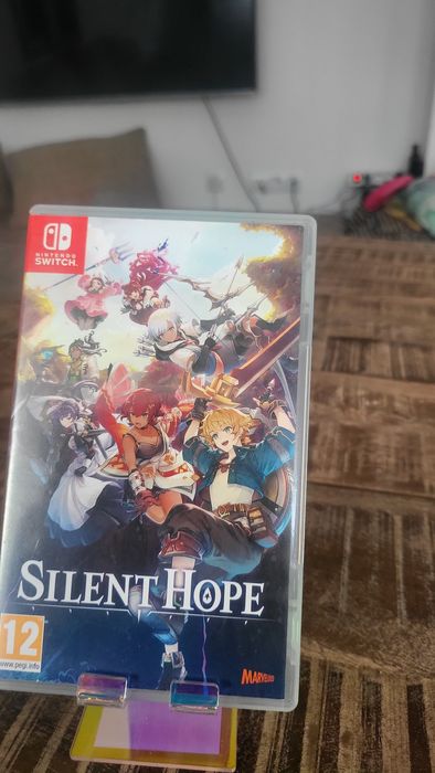Игра Silent hope Nintendo Switch