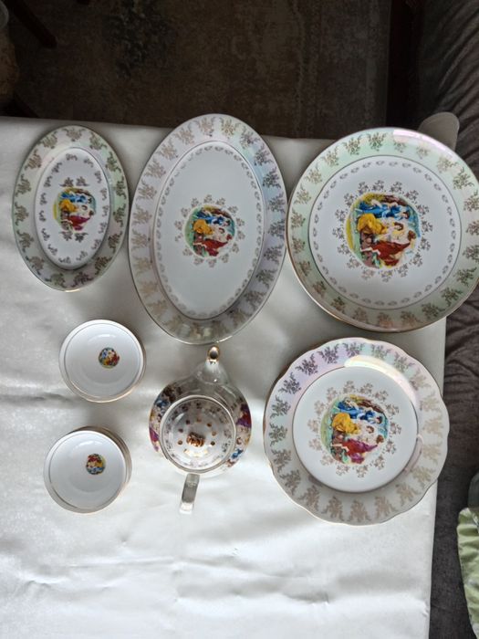 Сервиз Мадонна 55 тысяч