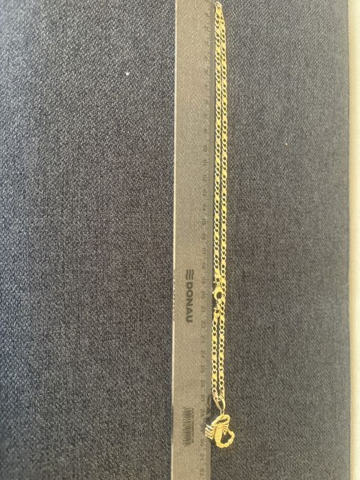 Златни синджири 14к /585 скорпион и бобови зърна