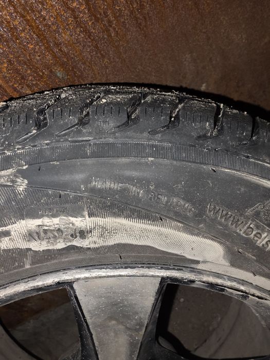 Продам диски с резиной