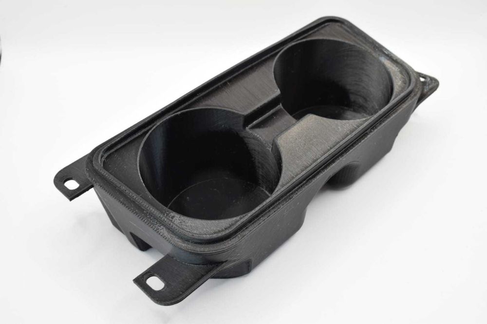 Suport pahare BMW E90 – upgrade interior, montaj în locul scrumierei
