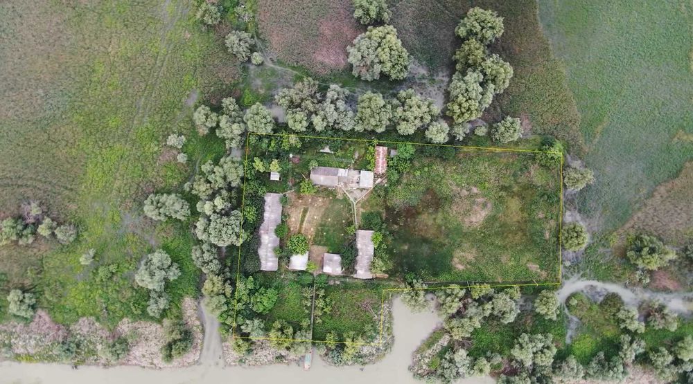Apicola Teren Maliuc - Proprietate exclusivă în Delta Dunării – liniște absolută, acces premium, potențial investițional ridicat