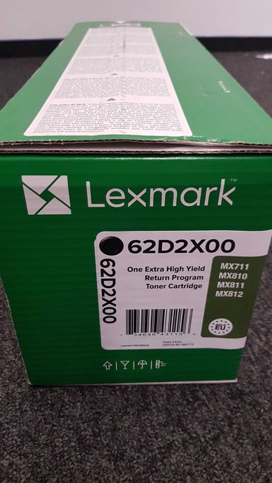 Lexmark MX711, MX810, MX811, MX812 оригинална OEM тонер касета