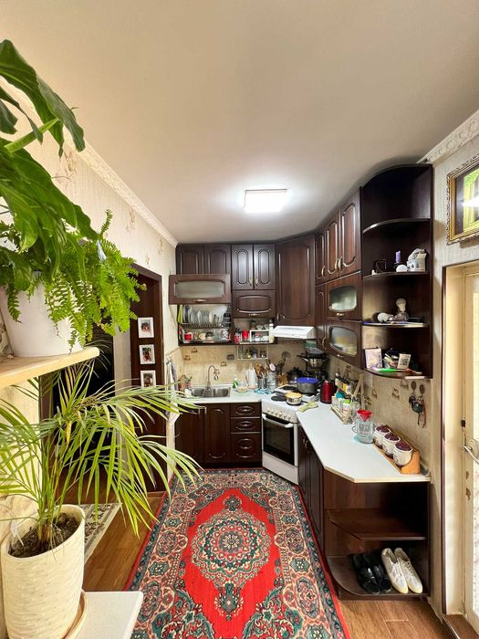 Продается квартира СВОЯ! Огород+подвал!